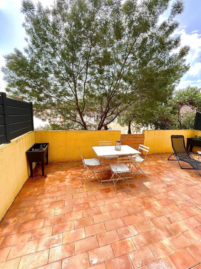 Appartement Proche Mer Avec Terrasse Et Jardin Privatif Єр Екстер'єр фото